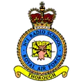 No. 1 Radio School, Royal Air Force logo